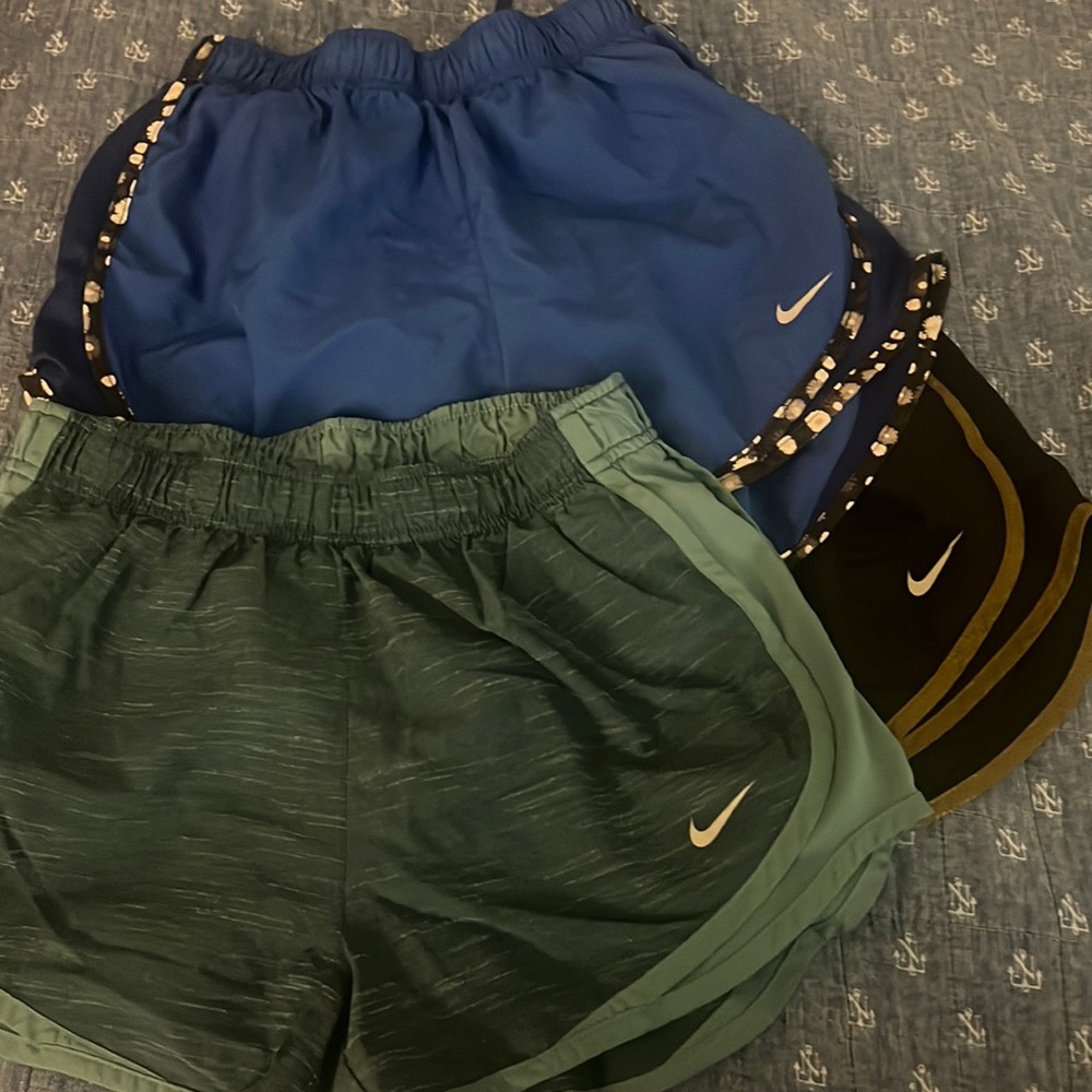 Nike dri fit women shorts
